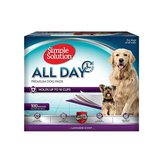 سمبل سلوشن فرش تدريب للكلاب لافندر