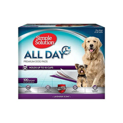 سمبل سلوشن فرش تدريب للكلاب لافندر