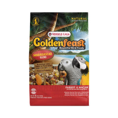 قولدن فيست مدغشقر وجبة كاملة للببغاء والماكاو 1.36 كيلو