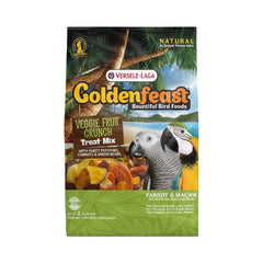 قولدن فيست مقرمشات الفواكة والخضراوات مكافاّت للببغاء والماكاو 0.91 كيلو
