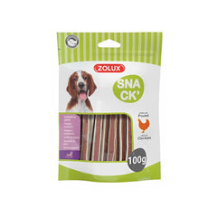 زولكس سناك مكافآت دجاج للكلاب 100 جم
