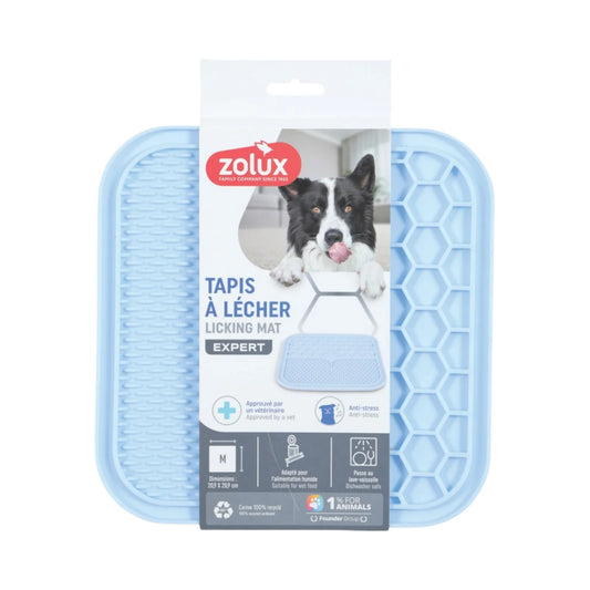 زولوكس حصيرة سيليكون للتثبيت -  الكلاب