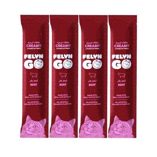 فيلين جو كرييمي معجون مُلعق - لحم بقري 4 × 15 جم