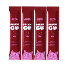 فيلين جو كرييمي معجون مُلعق - لحم بقري 4 × 15 جم