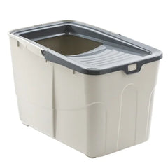 فيلين جو بوكسو مرحاض قطط مفتوح مع مجرفة وفلتر - ألوان متنوعة