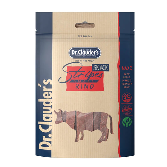 د.كلاودرز سناكس ستريبس باللحم البقري صغير 80 جم