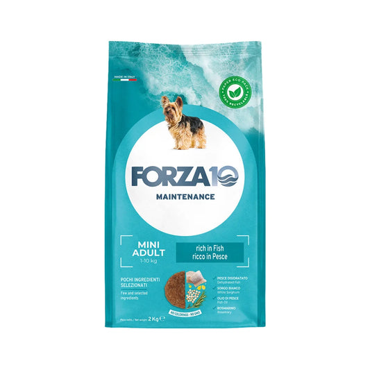 فورزا 10 طعام جاف للكلاب ميني سمك 2 كيلو