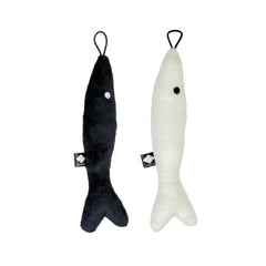 أي لوف هابي كاتس وسادة لعب على شكل السمكة 20x6x3 سم