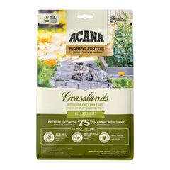 أكانا جراسلاند طعام جاف للقطط لحوم الدواجن