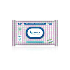 اريا مناديل رطبة بالمسك الأبيض 30×20 سم 40 قطعة