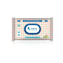 اريا مناديل رطبة بنبتة اليلانغ يلانغ 30×20 سم 40 قطعة