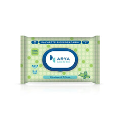 اريا مناديل رطبة بالقطن والشاي الأخضر 30×20 سم 30 قطعة