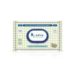 اريا مناديل رطبة بالقطن بدون رائحة 30×20 سم 30 قطعة