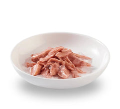 3- schesir للقطط البالغة شيزر طعام رطب معلبات التونة مع فيليه لحم البقر 140 جم