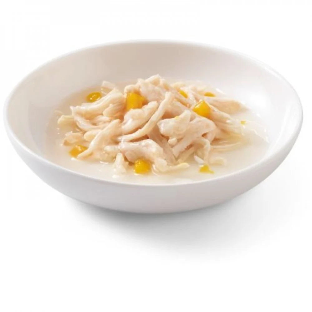 3- معلبات شيزر دجاج مع اليقطين للكلاب في الجيلي 285 جم