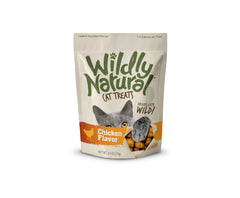 Wildly Natural Chicken Treats for Cats 70g
