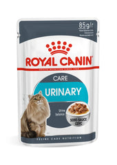 رويال كانين للقطط النحيفة طعام رطب اظرف للعناية البولية في المرق 85 غ