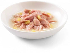 3- اكل رطب للقطط شيزر تونة مع مانجو 75 جم