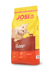 سعر الدراي فود للقطط البالغة باللحم جوسي كات طعام جاف