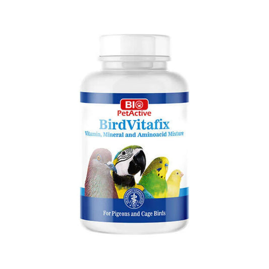 مكمل غذائي بيو بيت أكتيف بيرد فيتا فيكس للطيور 75 جم