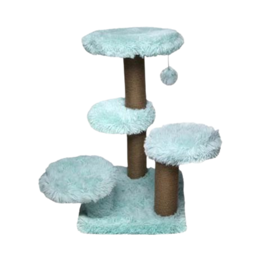 2- خداشات قطط شجرة فيلاين قو 87*65*87 سم