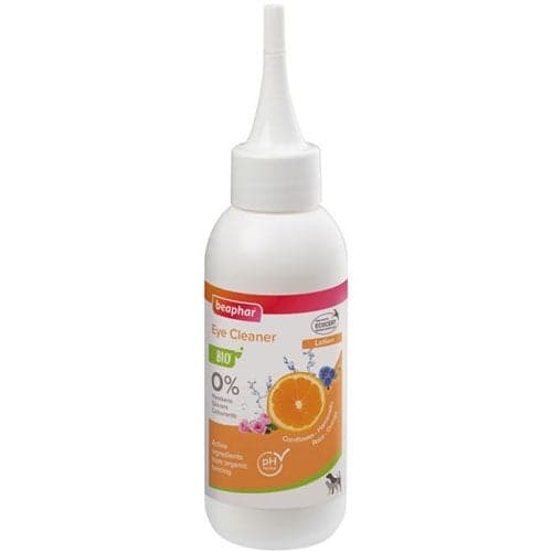 Beaphar External Eye Cleanser Orange & Rose for Cats & Dogs 100ml