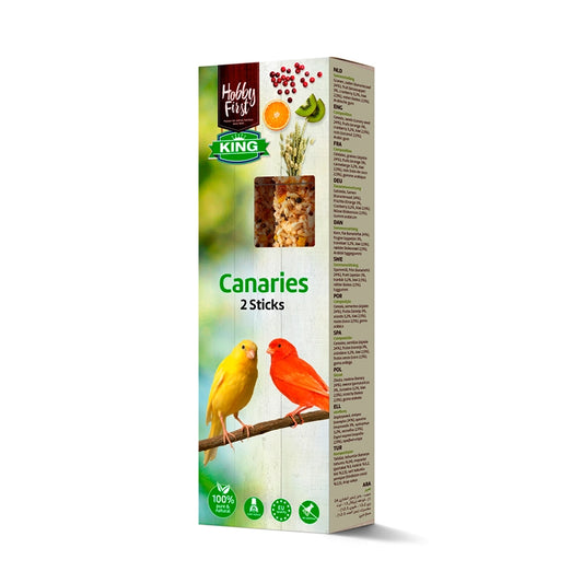 هوبي كينغ أعواد فواكه 2×30غ