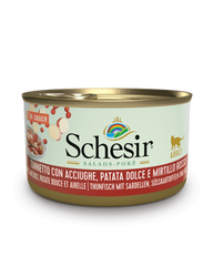 Chezir Salad with Tuna, Anchovies, Sweet Potato and Cherries Dressing 85g