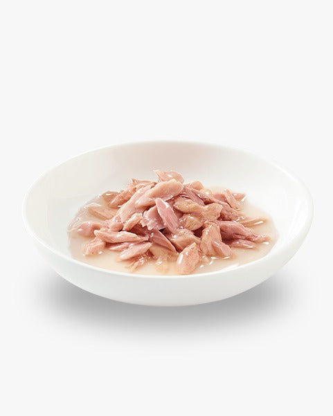 شيزر معلبات متعددة تونا وجبة طبيعية في الماء المطهي للقطط 6×50 جم