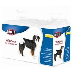TRXY Female Dog Diapers 12 Count Size