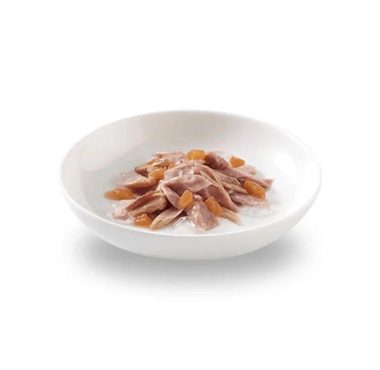 2- شيزر معلبات تونا مع البابايا للقطط 75 جم