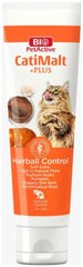 معجون بايو بيت أكتيف كاتيمالت + للتحكم في كرات الشعر للقطط 25 مل