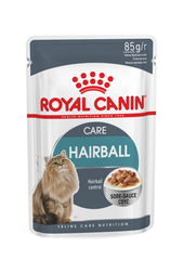 رويال كانين هيربول طعام رطب اظرف للقطط لمكافحة كرات الشعر 85 غ