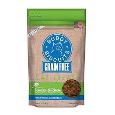 Buddy Chicken Treats for Cats Grain Free 85g