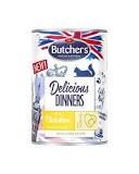 بوتشرز دجاج في الجيلي للقطط 400غ