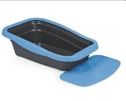 MPS Cat Litter Box with Lint - Multicolor
