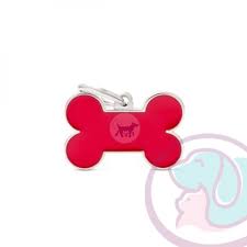 ماي فاميلي قلادة على شكل عظمة صغيرة