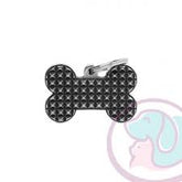 ماي فاميلي قلادة على شكل عظمة صغيرة