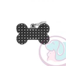 ماي فاميلي قلادة على شكل عظمة صغيرة