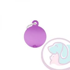 ماي فاميلي قلادة دائري صغير المونيوم