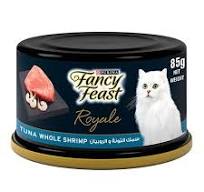 Fancy Feast Skipjack Tuna & Bonito with Shrimp 85g