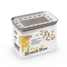 Stefan Plast Airtight Plastic Snack Box 1.2L