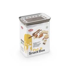 Stefan Plast Airtight Plastic Snack Box 2.2L