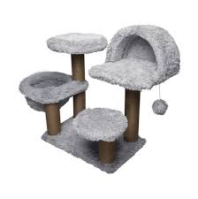 4- خداشة قطط شجرة فيلاين قو 108*65*75 سم