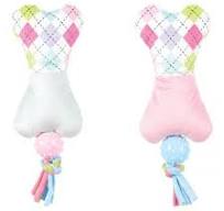 Zolux Poppy Tiny Bone Shaped Toy