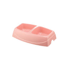 كانين قو وعاء طعام التوأم زهري