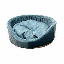 Zolux Imagine Cuddle Round Pet Bed 45cm - Green