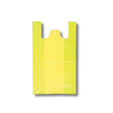 Vida LS Yellow Waste Bag Holder 4x14cm