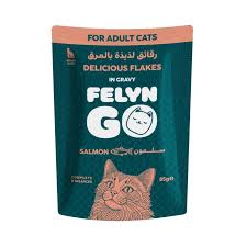 فيلين جو سي آند بي قطع في صلصة - سمك السلمون 85 جم