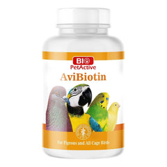 مكمل غذائي بايو بيت أكتيف أفي بيوتين للطيور 75 جم